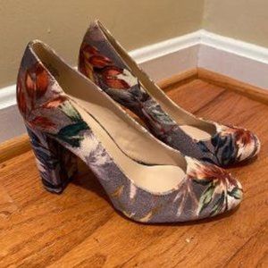 Gorgeous Nine West Floral Pumps Shoes